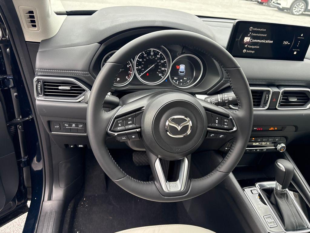 new 2025 Mazda CX-5 car, priced at $30,316