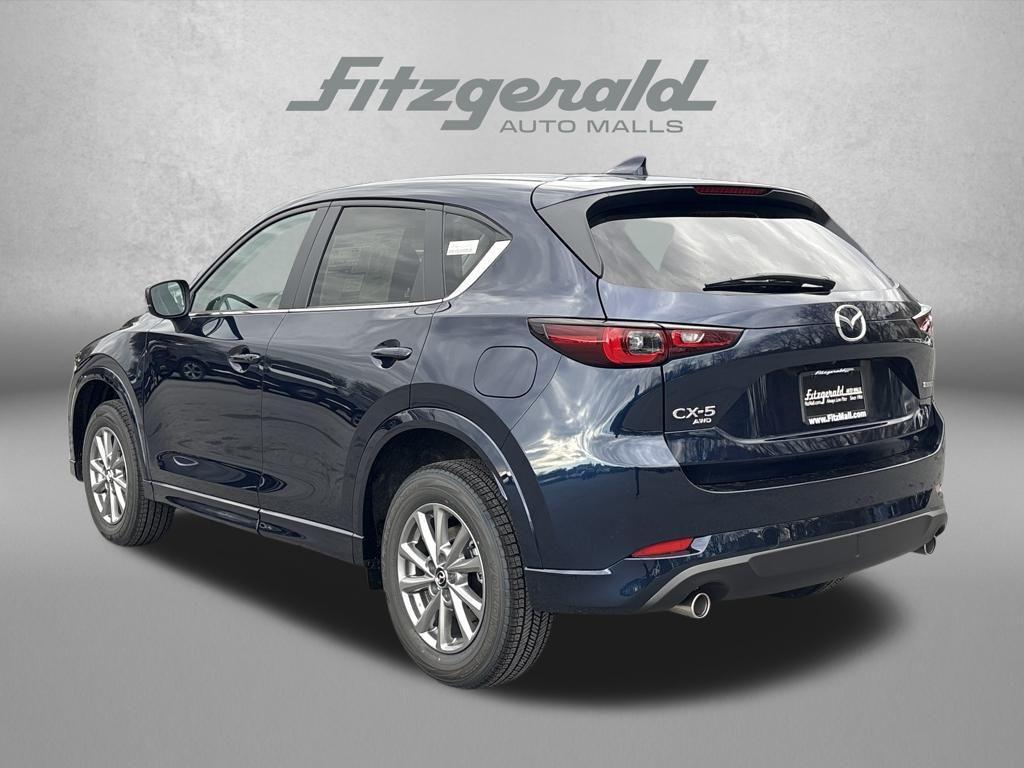 new 2025 Mazda CX-5 car, priced at $30,316