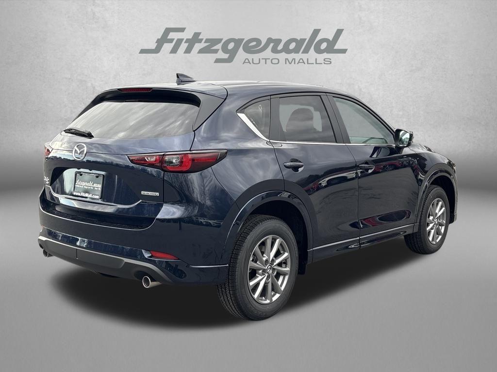 new 2025 Mazda CX-5 car, priced at $30,316