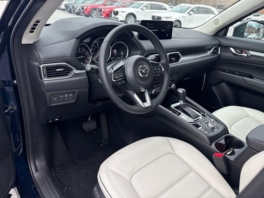 new 2025 Mazda CX-5 car, priced at $30,316