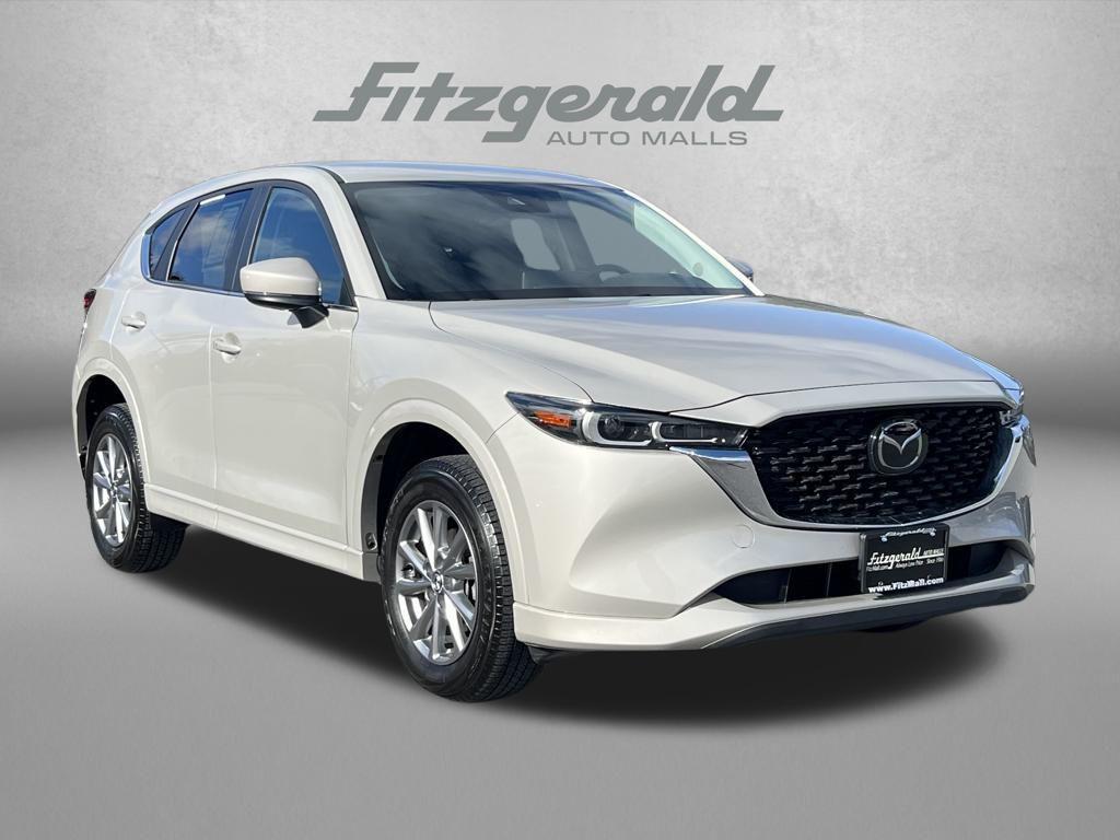 used 2025 Mazda CX-5 car, priced at $23,895