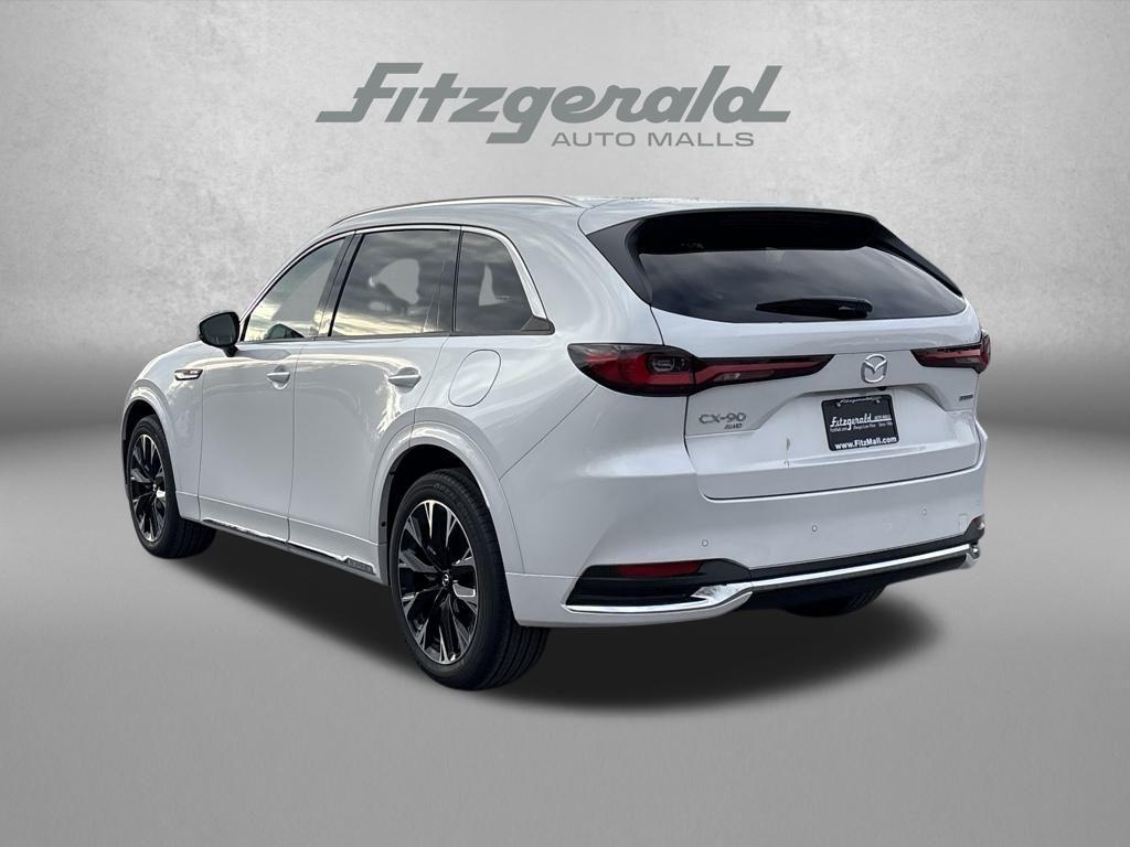new 2026 Mazda CX-90 car, priced at $55,990