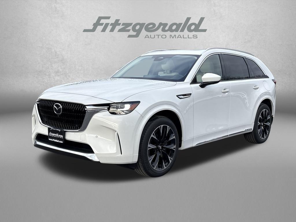 new 2026 Mazda CX-90 car, priced at $55,990