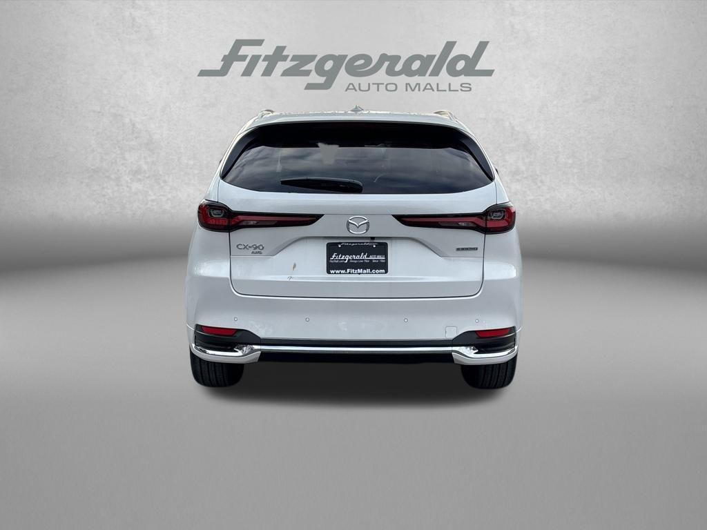 new 2026 Mazda CX-90 car, priced at $55,990
