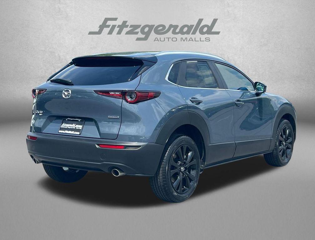 used 2025 Mazda CX-30 car, priced at $25,394