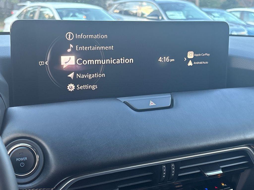 new 2025 Mazda CX-90 PHEV car, priced at $53,711