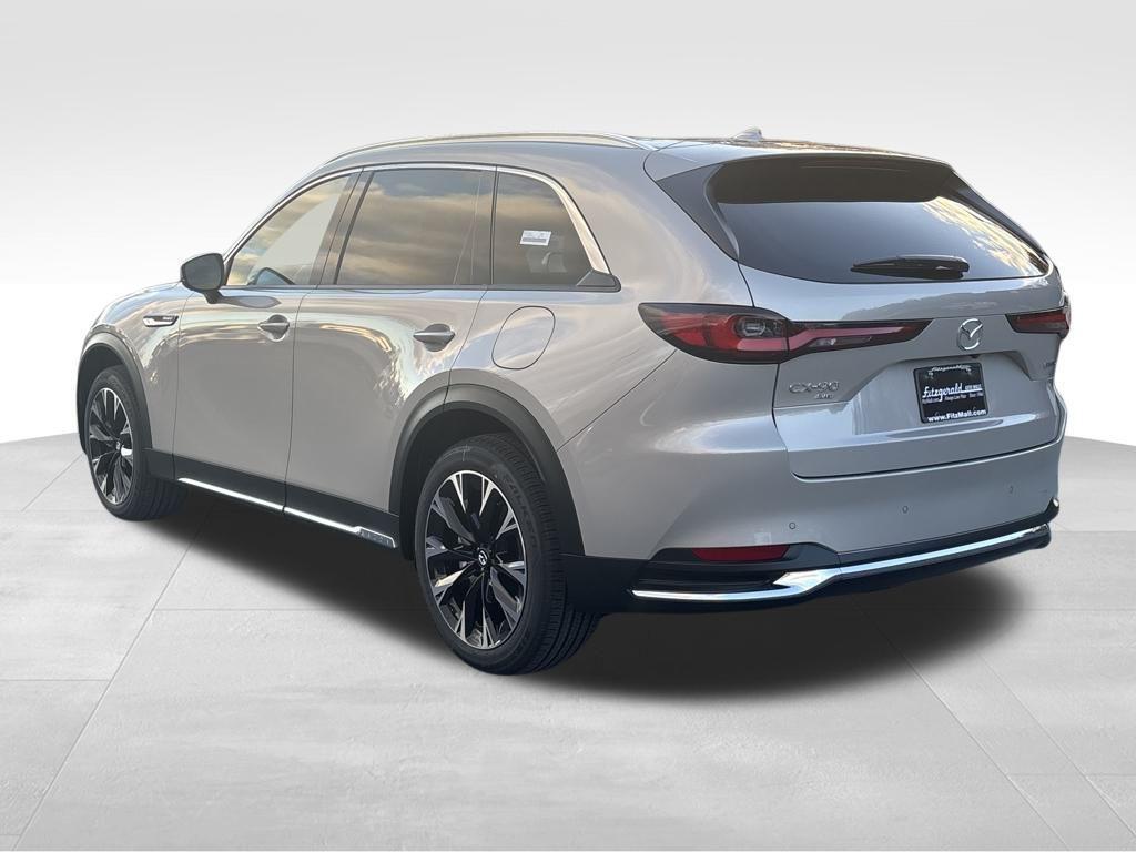 new 2025 Mazda CX-90 PHEV car, priced at $53,711