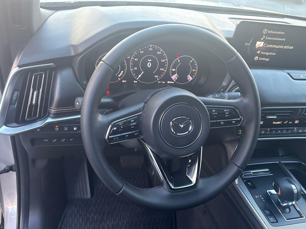 new 2025 Mazda CX-90 PHEV car, priced at $53,711