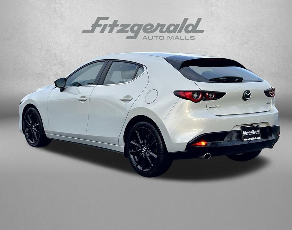 used 2025 Mazda Mazda3 car, priced at $22,895