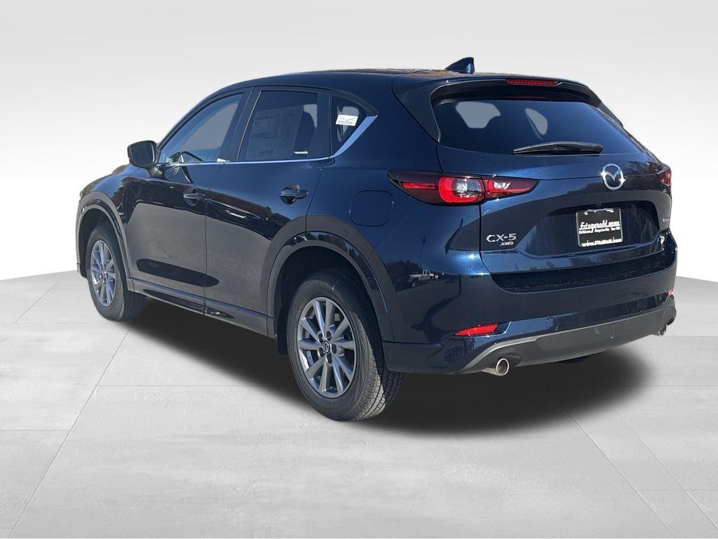 new 2025 Mazda CX-5 car, priced at $30,128