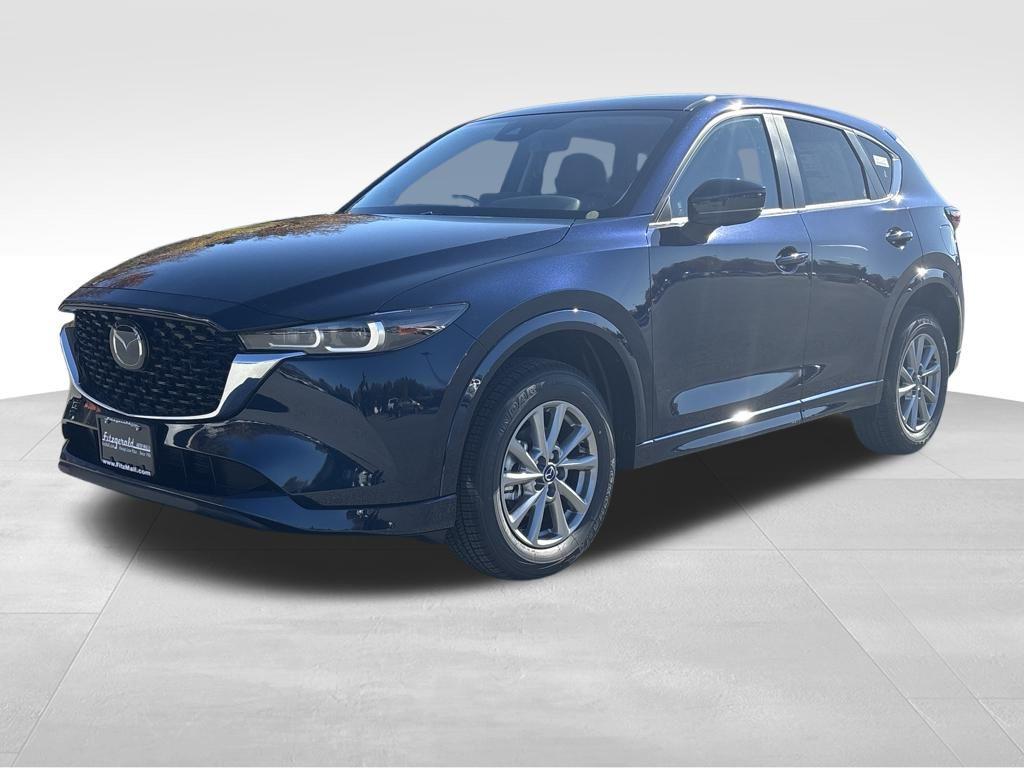 new 2025 Mazda CX-5 car, priced at $30,128