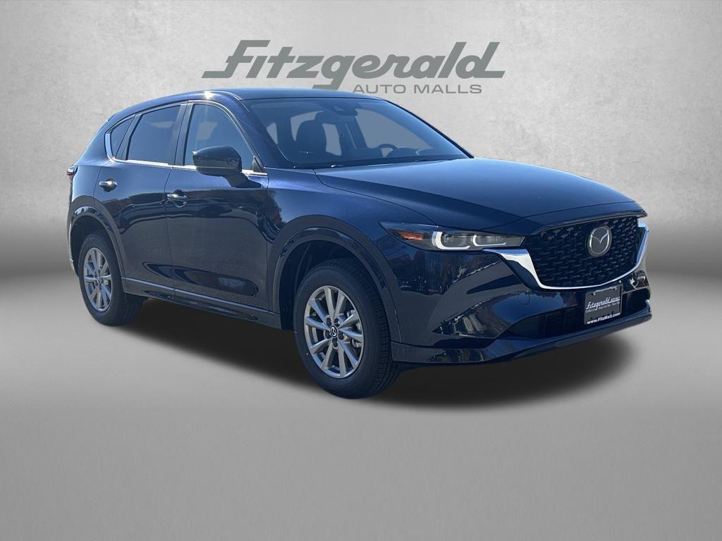 new 2025 Mazda CX-5 car, priced at $30,128