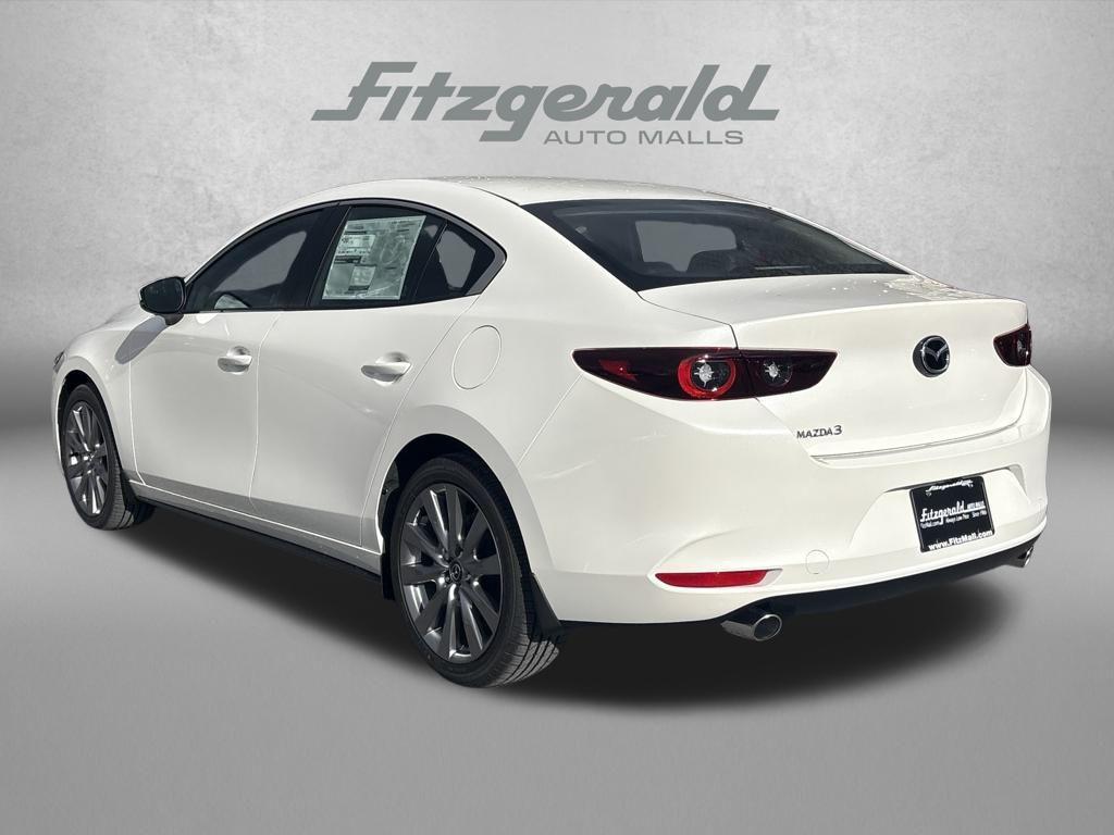 new 2026 Mazda Mazda3 car, priced at $27,032