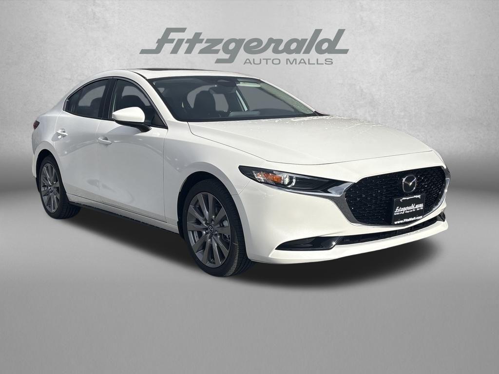new 2026 Mazda Mazda3 car, priced at $27,032