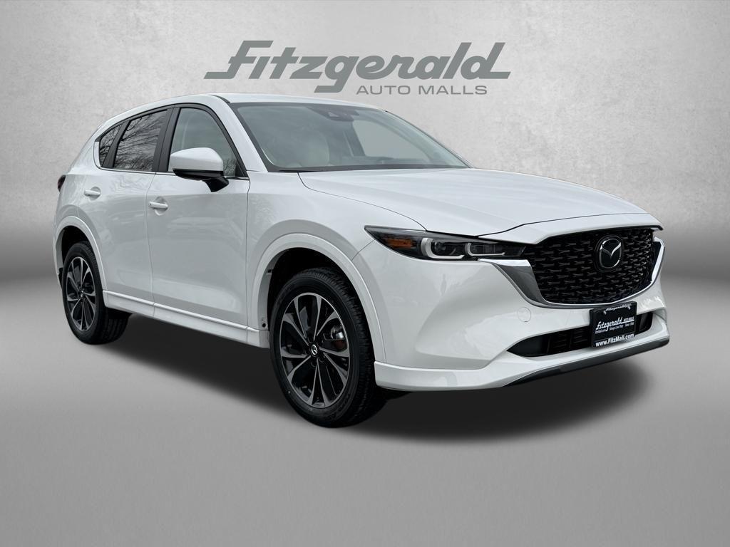 new 2025 Mazda CX-5 car, priced at $31,555
