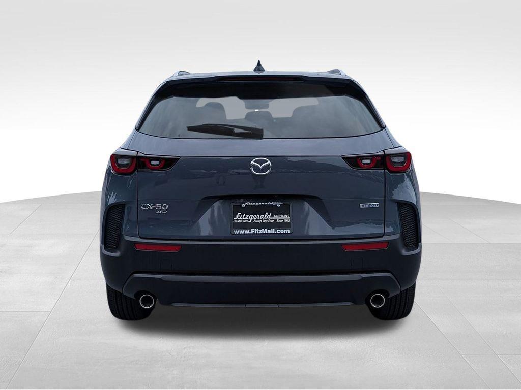 new 2025 Mazda CX-50 Hybrid car, priced at $38,300