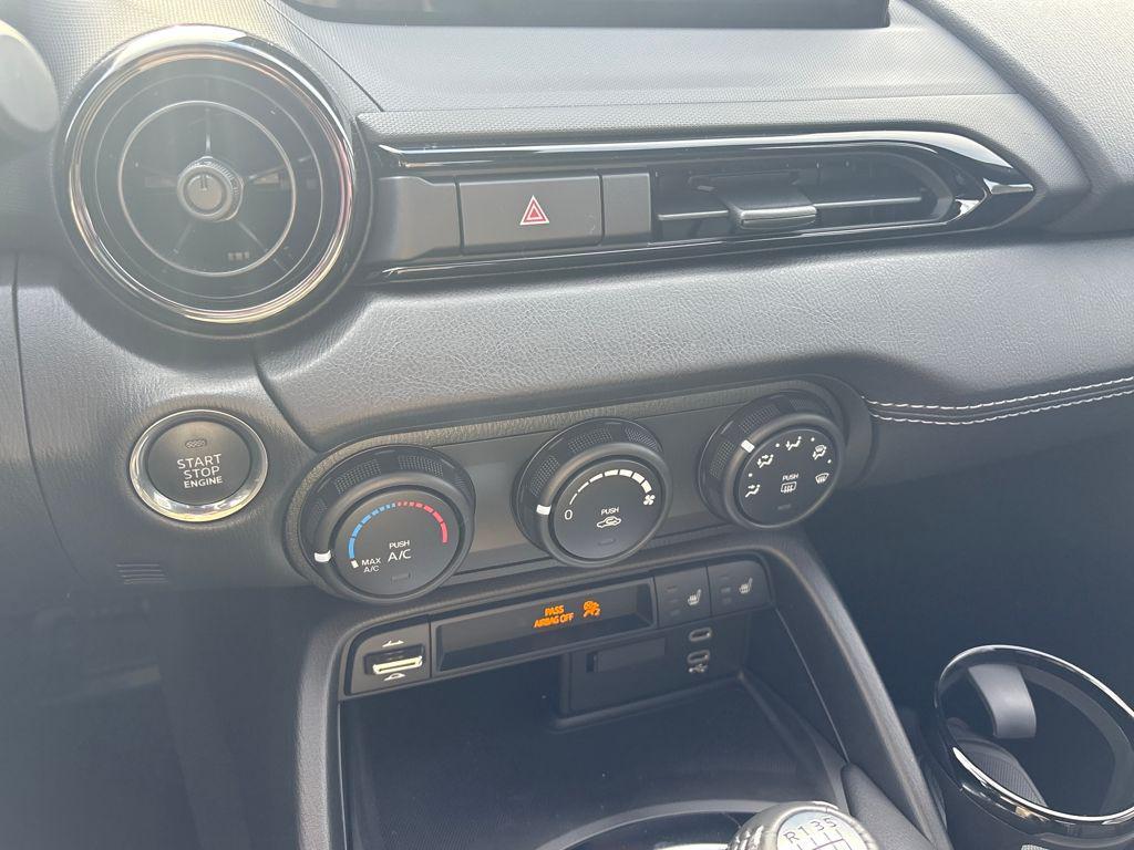 new 2025 Mazda MX-5 Miata RF car, priced at $43,345