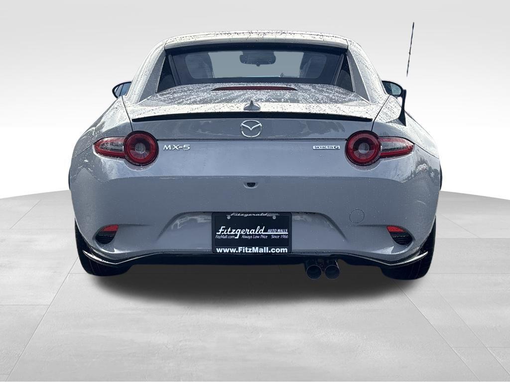 new 2025 Mazda MX-5 Miata RF car, priced at $43,345