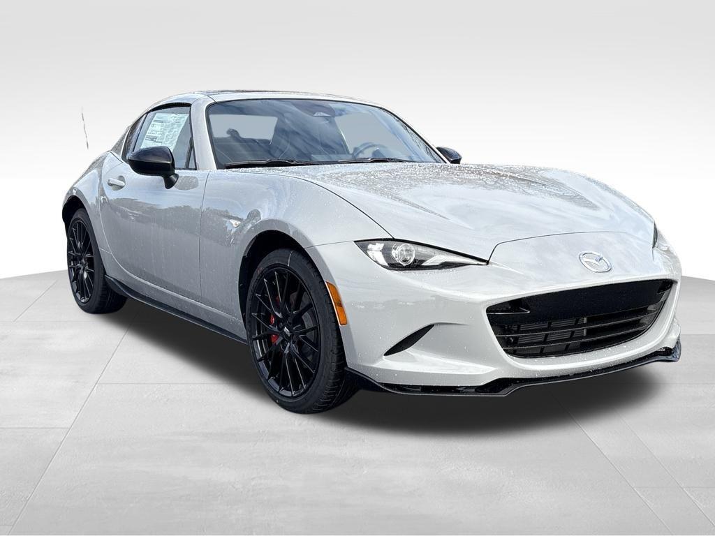 new 2025 Mazda MX-5 Miata RF car, priced at $43,345