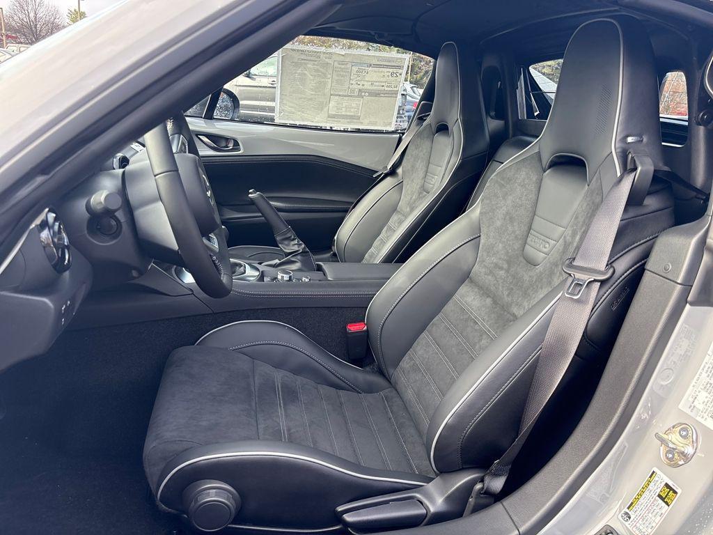 new 2025 Mazda MX-5 Miata RF car, priced at $43,345