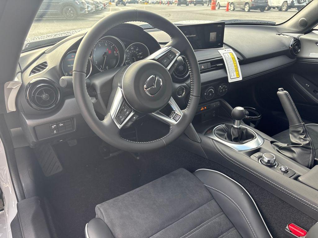 new 2025 Mazda MX-5 Miata RF car, priced at $43,345