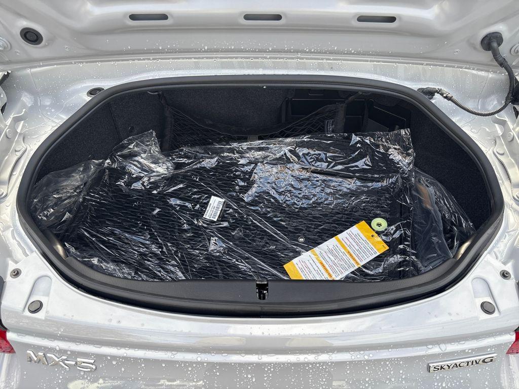 new 2025 Mazda MX-5 Miata RF car, priced at $43,345