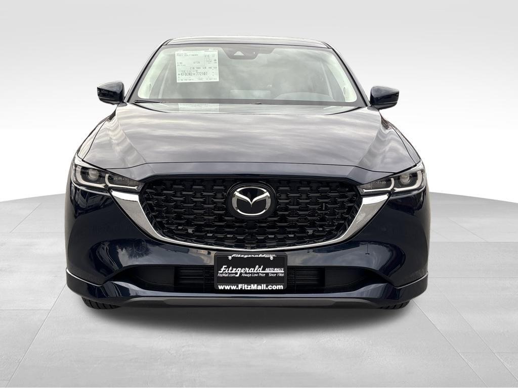 new 2025 Mazda CX-5 car, priced at $30,396