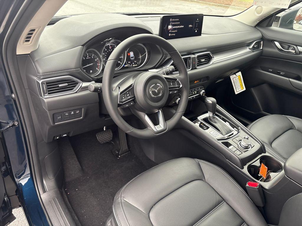 new 2025 Mazda CX-5 car, priced at $30,396