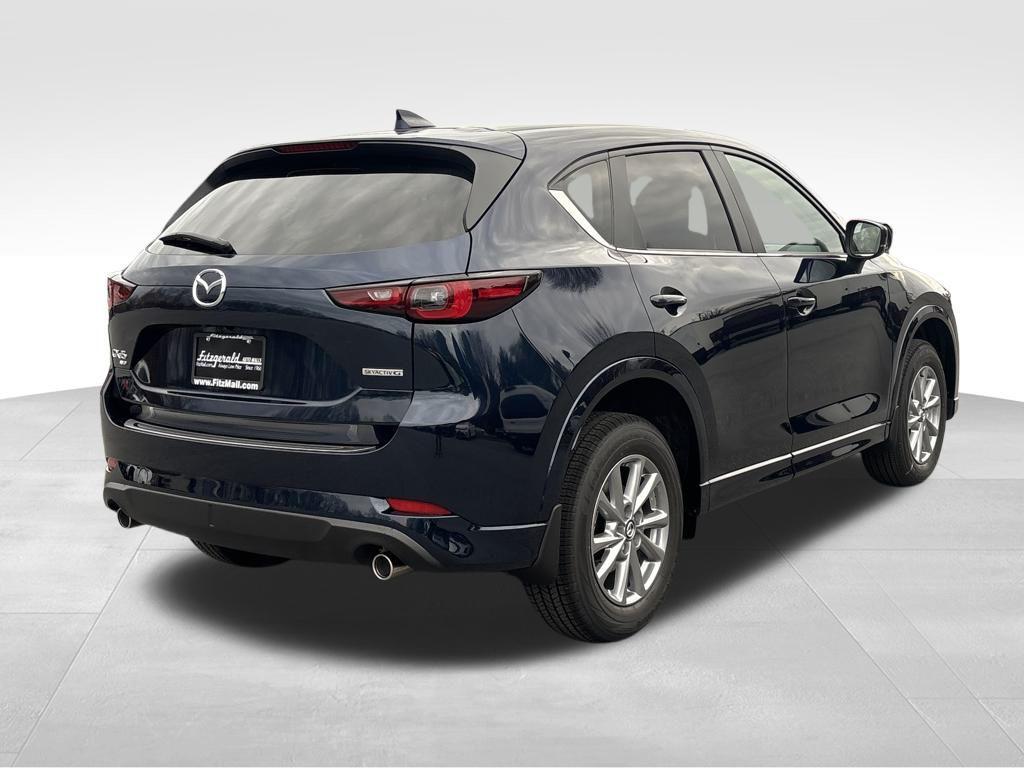 new 2025 Mazda CX-5 car, priced at $30,396