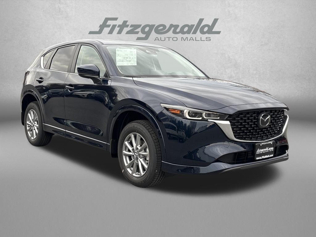new 2025 Mazda CX-5 car, priced at $30,396