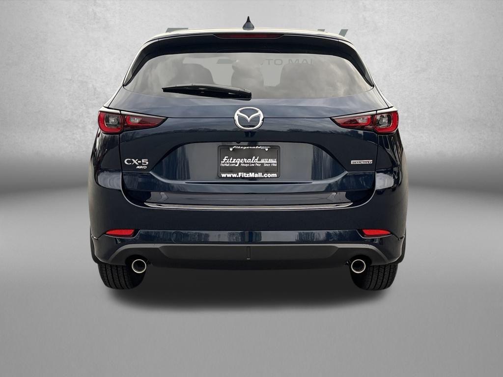 new 2025 Mazda CX-5 car, priced at $30,396