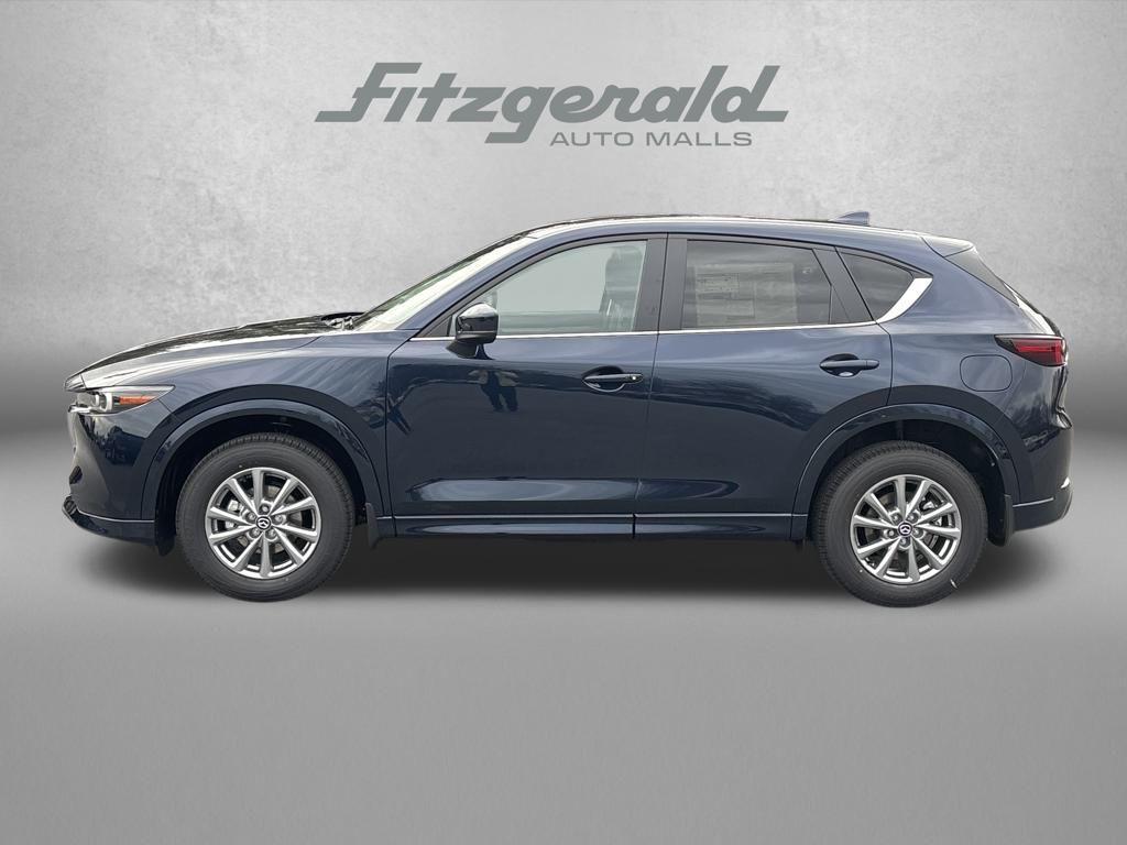 new 2025 Mazda CX-5 car, priced at $30,396