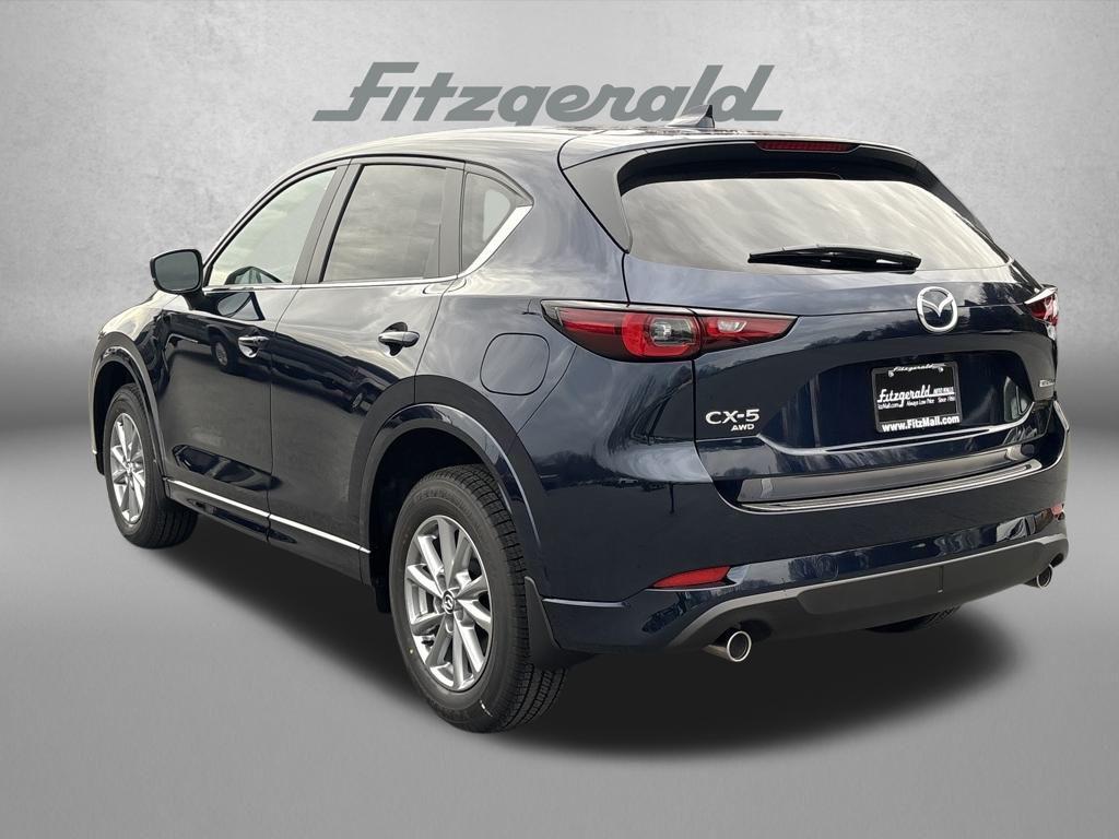 new 2025 Mazda CX-5 car, priced at $30,396