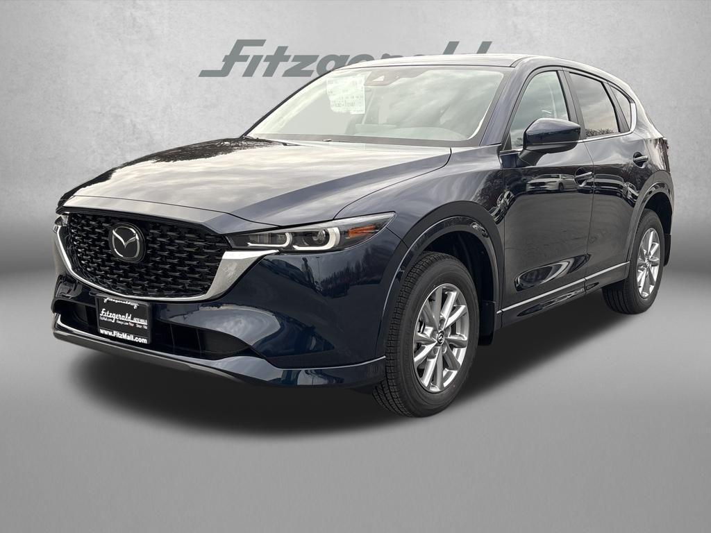 new 2025 Mazda CX-5 car, priced at $30,396