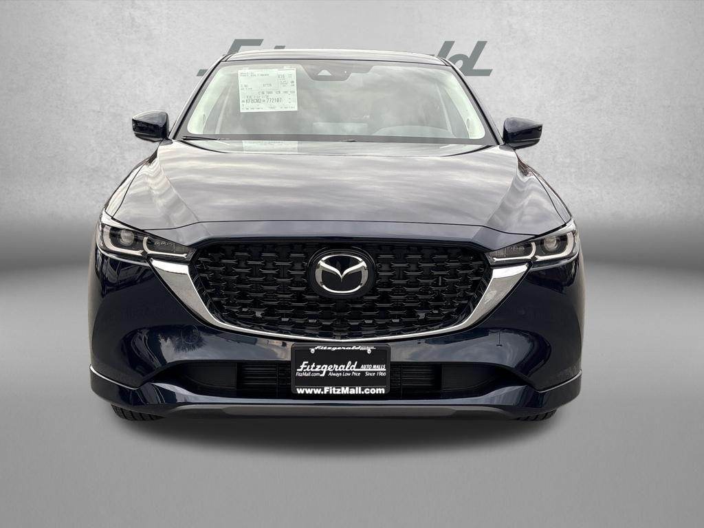 new 2025 Mazda CX-5 car, priced at $30,396