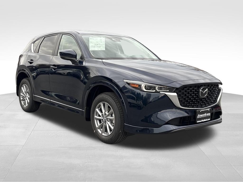 new 2025 Mazda CX-5 car, priced at $30,896