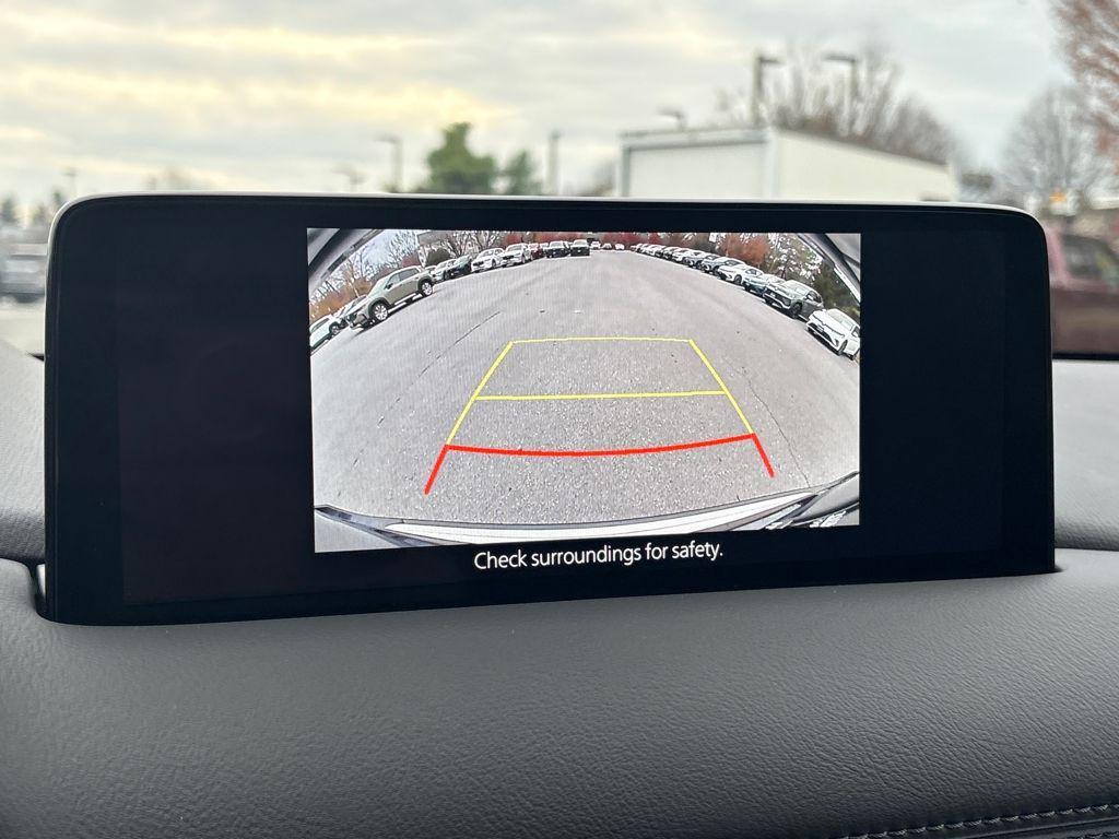 new 2025 Mazda CX-5 car, priced at $30,396