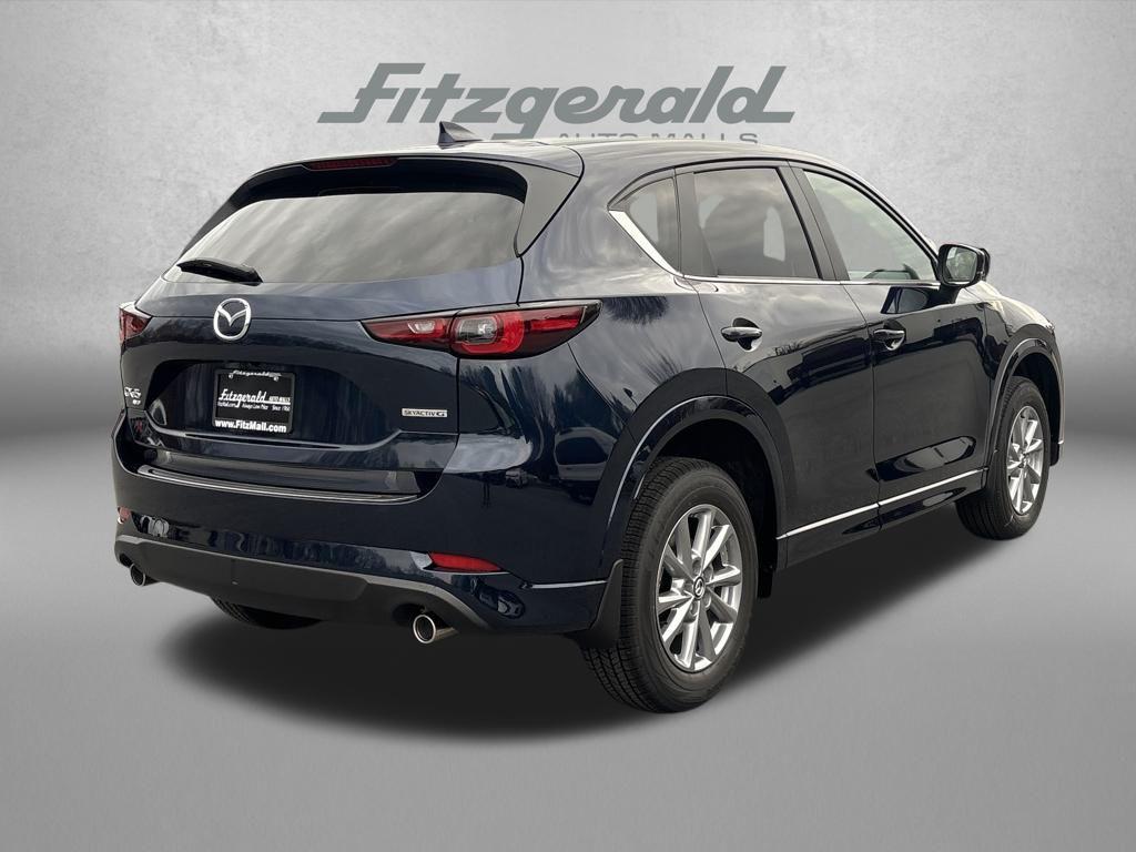 new 2025 Mazda CX-5 car, priced at $30,396