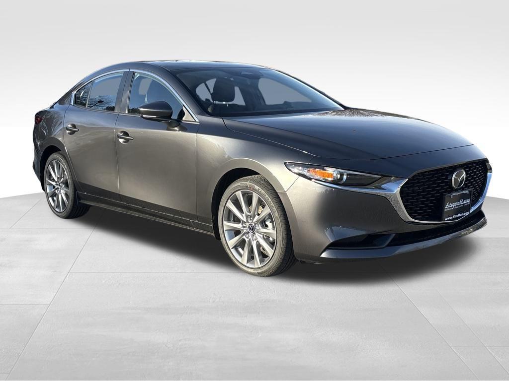 new 2026 Mazda Mazda3 car, priced at $27,032