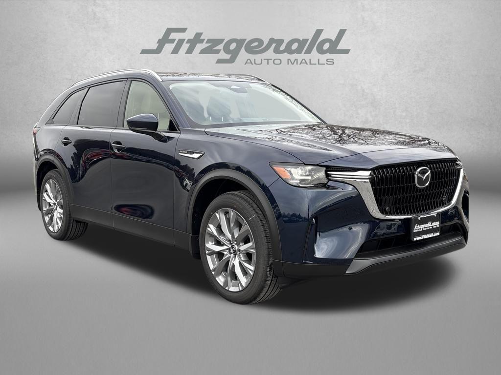 new 2026 Mazda CX-90 car, priced at $41,794