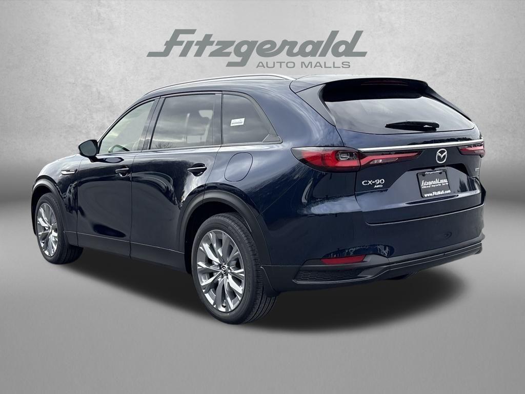 new 2026 Mazda CX-90 car, priced at $41,794