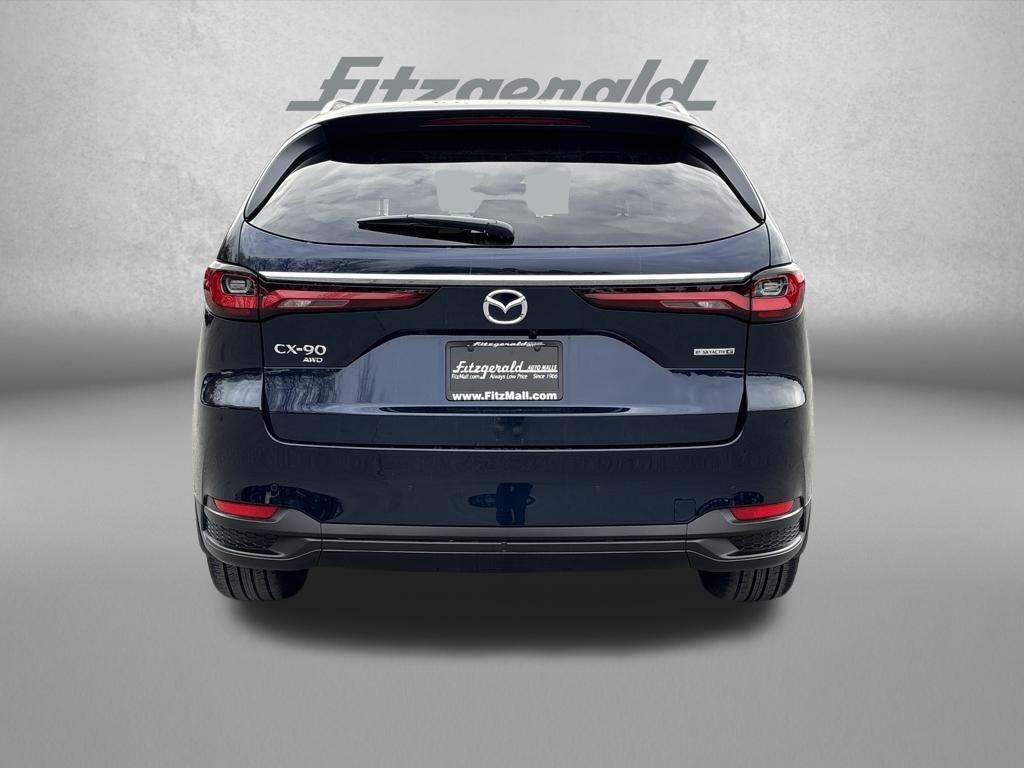 new 2026 Mazda CX-90 car, priced at $41,794