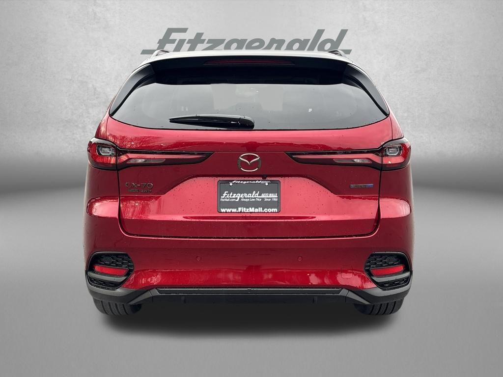 new 2026 Mazda CX-70 PHEV car, priced at $46,423