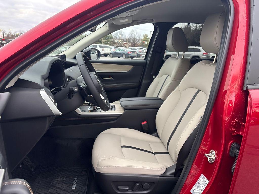 new 2026 Mazda CX-70 PHEV car, priced at $46,423