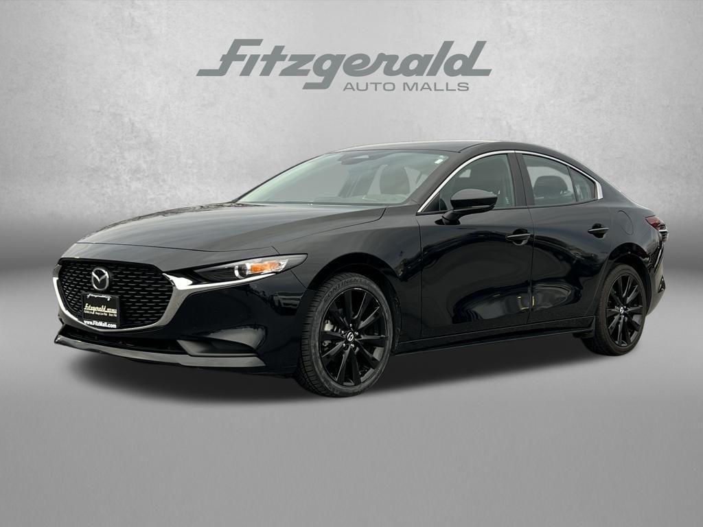 used 2024 Mazda Mazda3 car, priced at $19,395