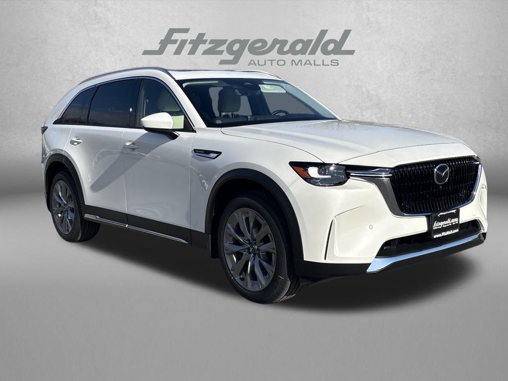 new 2026 Mazda CX-90 car, priced at $49,407