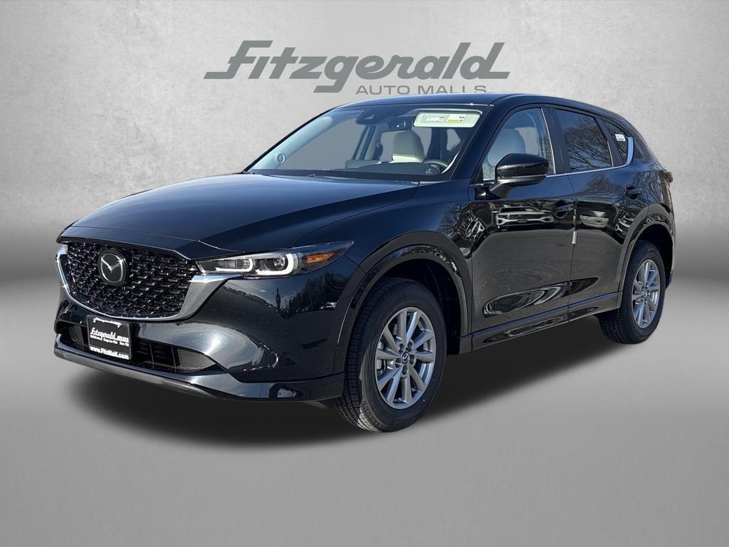 new 2025 Mazda CX-5 car, priced at $30,128