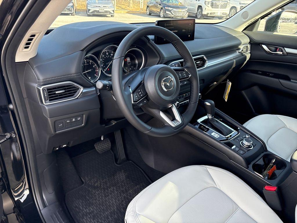 new 2025 Mazda CX-5 car, priced at $30,128