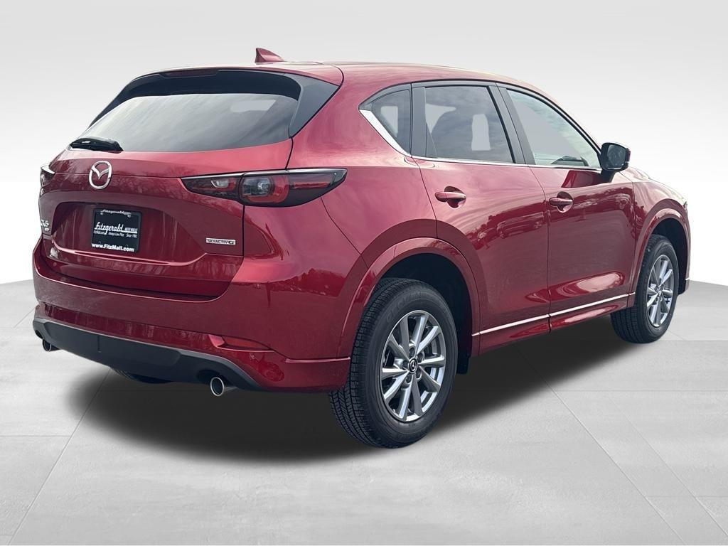 new 2025 Mazda CX-5 car, priced at $30,562