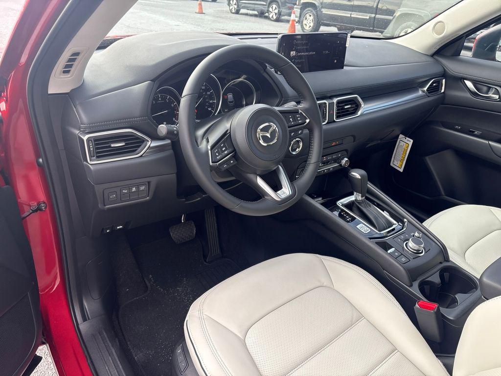 new 2025 Mazda CX-5 car, priced at $30,562